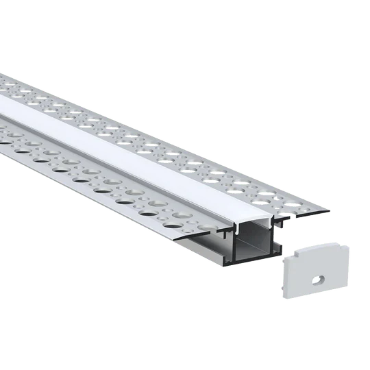 Luxrite LR43090 Recessed LED Tape Mud In Channels .55"