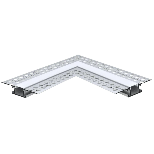 Luxrite LR43090 Recessed LED Tape Mud In Channels .55"