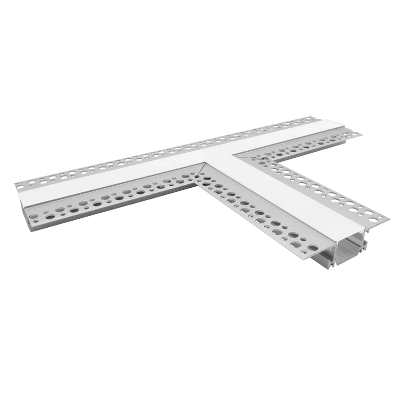 Luxrite LR43110 Recessed LED Tape Mud In Channels .62"