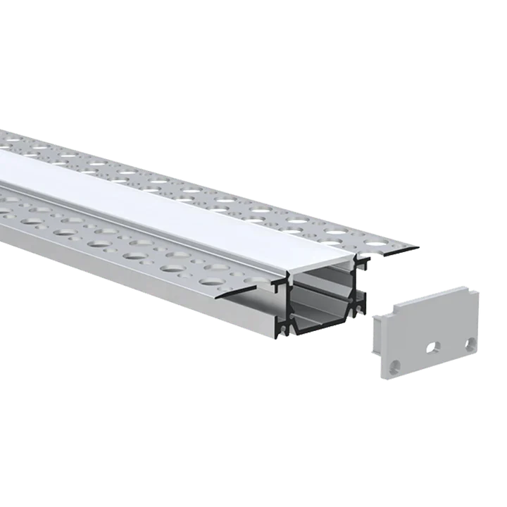 Luxrite LR43110 Recessed LED Tape Mud In Channels .62"