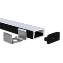 Luxrite LR43200 Shallow Surface Mount LED Tape Channels .48"