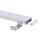 Luxrite LR43210 Wide Surface Mount LED Tape Channels 1.08"