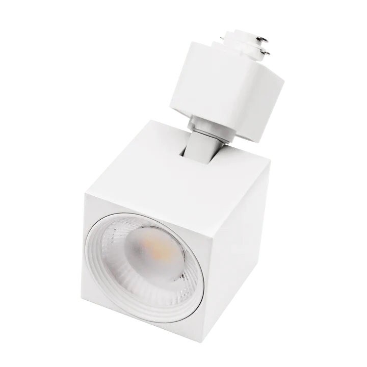 Luxrite LR43882 10W 2" Square H-Track Head Selectable CCT