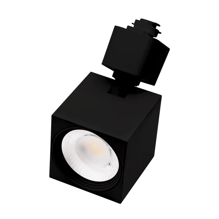 Luxrite LR43883 10W 2" Square H-Track Head Selectable CCT