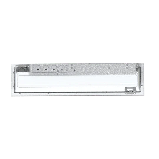 Luxrite Montauk LR24281 6" X 2' Linear Backlit Panel Selectable CCT/Wattage