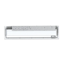 Luxrite Montauk LR24281 6" X 2' Linear Backlit Panel Selectable CCT/Wattage