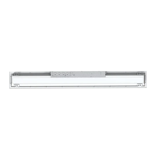 Luxrite Montauk LR24283 6" X 4' Linear Backlit Panel Selectable CCT/Wattage