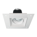 Luxrite Omni LR32200 4" 15W LED Trimless Recessed Gimbal Selectable CCT