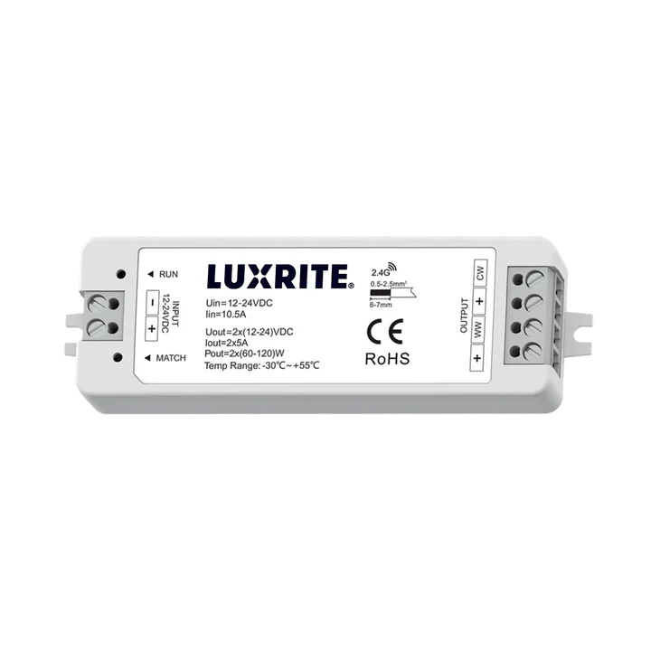 Luxrite Taperite LR3617X Tunable Tape Light Remote Controller, photo 2 of 2