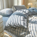 GobekUsa Luxurious 2024 Grid Lattice Bedding Set