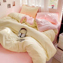 GobekUsa Luxurious 4-Piece Cotton Bedding Set