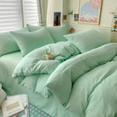GobekUsa Luxurious Cotton Bedding Set for Single & Couple Beds