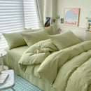 GobekUsa Luxurious Cotton Bedding Set for Single & Couple Beds