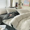 GobekUsa Luxurious Cotton Bedding Set for Single & Couple Beds