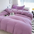 GobekUsa Luxurious Cotton Bedding Set: Sheet, Duvet, Pillowcase