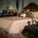 GobekUsa 200S Embroidery Egyptian Cotton Bedding Set - Queen King Linens