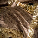 GobekUsa 200S Embroidery Egyptian Cotton Bedding Set - Queen King Linens