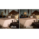 GobekUsa 200S Embroidery Egyptian Cotton Bedding Set - Queen King Linens