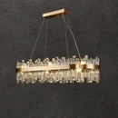 GobekUsa Crystal LED Chandelier for Luxurious Living & Dining Spaces