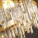 GobekUsa Crystal LED Chandelier for Luxurious Living & Dining Spaces