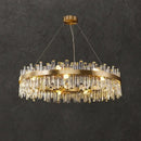 GobekUsa Crystal LED Chandelier for Luxurious Living & Dining Spaces