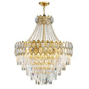 GobekUsa Deluxe Crystal LED Pendant Lamp - Elegant Home Decor Lighting