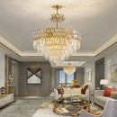 GobekUsa Deluxe Crystal LED Pendant Lamp - Elegant Home Decor Lighting