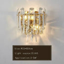 GobekUsa Deluxe Crystal LED Pendant Lamp - Elegant Home Decor Lighting