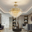 GobekUsa Deluxe Crystal LED Pendant Lamp - Elegant Home Decor Lighting