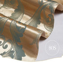 GobekUsa Jacquard Satin Summer Bedding Set - Elegant & Skin Friendly Duvet Cover - Single/Double Size