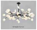 GobekUsa Luxurious Golden LED Chandelier for Home