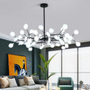 GobekUsa Luxurious Golden LED Chandelier for Home