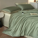 GobekUsa Luxurious Lyocell Silk Bedding Set - Queen/King Size