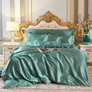 GobekUsa Luxurious Mulberry Silk Bedding Set with Sheets