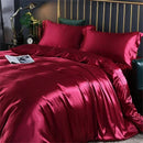 GobekUsa Luxurious Mulberry Silk Bedding Set with Sheets