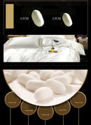 GobekUsa Luxurious Mulberry Silk Bedding Set with Sheets