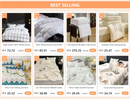 GobekUsa Luxurious Mulberry Silk Bedding Set with Sheets