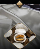 GobekUsa Luxurious Mulberry Silk Bedding Set with Sheets