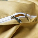 GobekUsa Blue Starry Sky Print Bedding Set: Queen King Size 1000TC Egyptian Cotton Duvet Covet, Sheets & Pillowcases