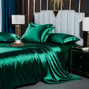 GobekUsa Luxurious Nordic Silk Bedding Set