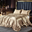 GobekUsa Luxurious Nordic Silk Bedding Set for Couples