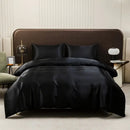GobekUsa Ice Rayon Duvet Cover and Pillowcase Set: Smooth Comfort in Single & Double Sizes