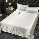 GobekUsa Luxurious Silk Bedding Set with Sheets, King/Queen Size
