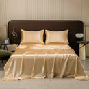 GobekUsa Luxurious Solid Color Satin Bedding Set