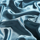 GobekUsa Luxurious Solid Color Silk Bedding Set