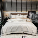 GobekUsa Luxurious Svetanya Egyptian Cotton Bedding Set
