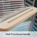 Thermora Luxury 2-Person Canadian Hemlock Wood Far Infrared Home Sauna (SAK02184)