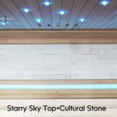 Thermora Luxury 2-Person Canadian Hemlock Wood Far Infrared Home Sauna (SAK02184)