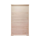 Luxury 2-Person Hemlock Wood FAR Infrared Sauna Room W/ Glass Door, 1750W (SAK81525)