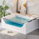 Alora Luxury 2-Person Jetted Whirlpool Tub With Massage And Thermostat Control (SAK13872)